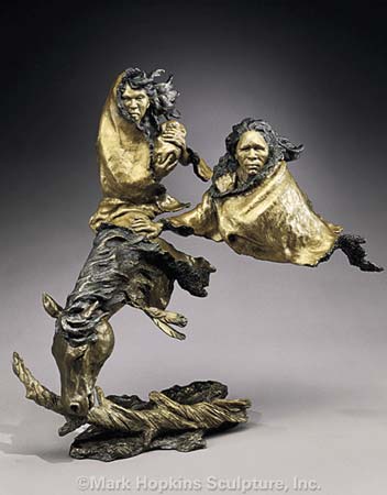 Bronze by Mark Hopkins
