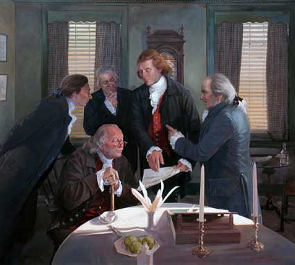 Founding Fathers by John Buxton
