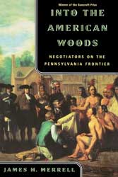 Into the American Woods book