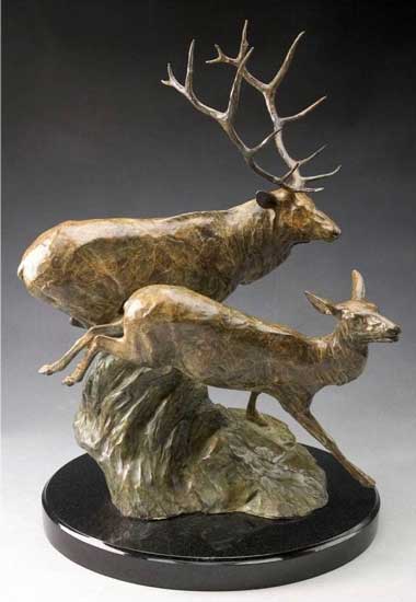 Bronze by Melvin Johansen
