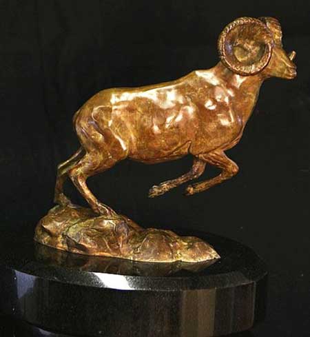 Bronze by Melvin Johansen