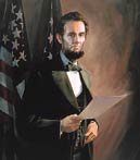 Abraham Lincoln by John Buxton