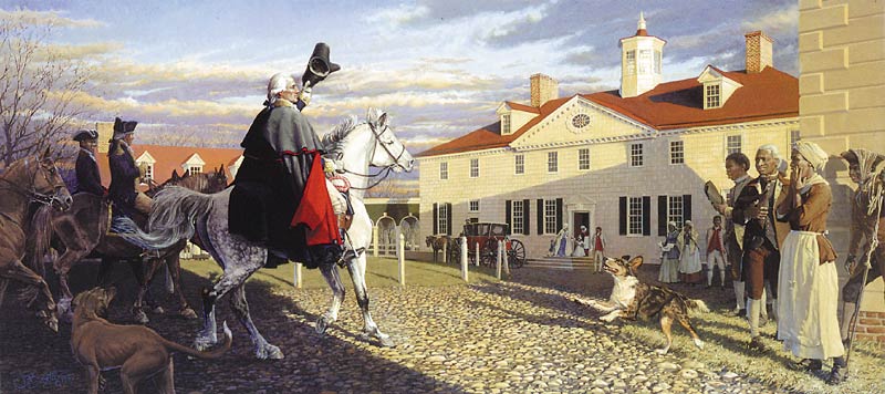 George Washington by John Buxton