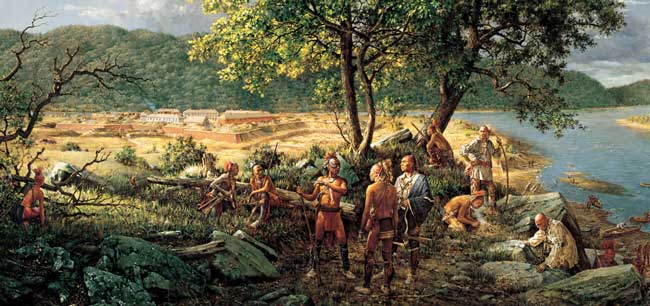 Fort PItt Under Siege