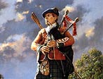 Major Grant's Piper by Robert Griffing