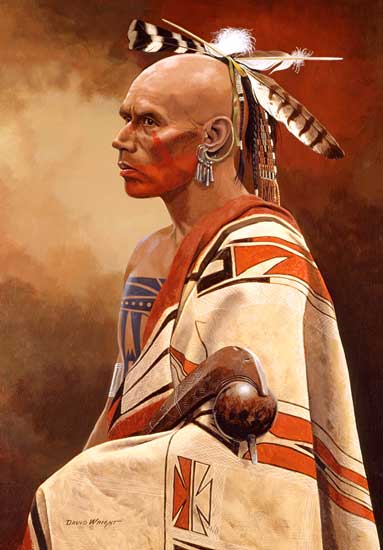 David Wright artwork